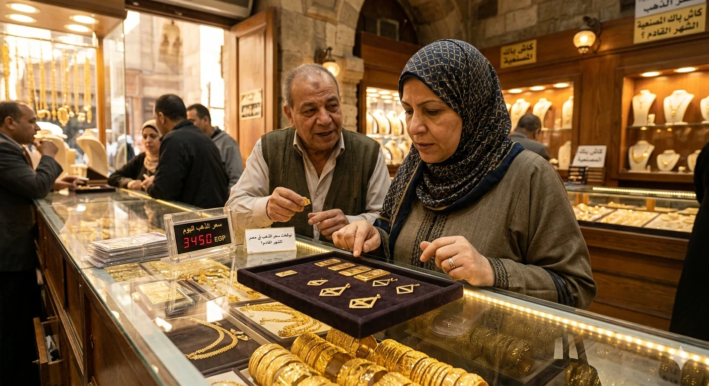 image about هل ينخفض سعر الذهب في مصر الشهر القادم؟ إليك أهم توقعات سعر الذهب في مصر