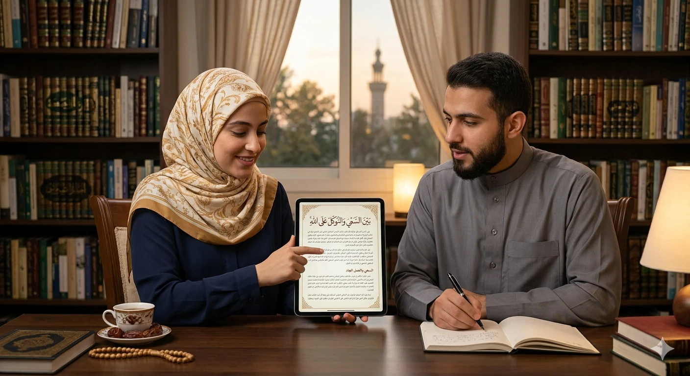 image about  التوكل على الله و طريقه تأثيره علينا