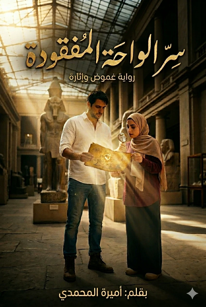 image about روايه سر الواحه المفقوده 