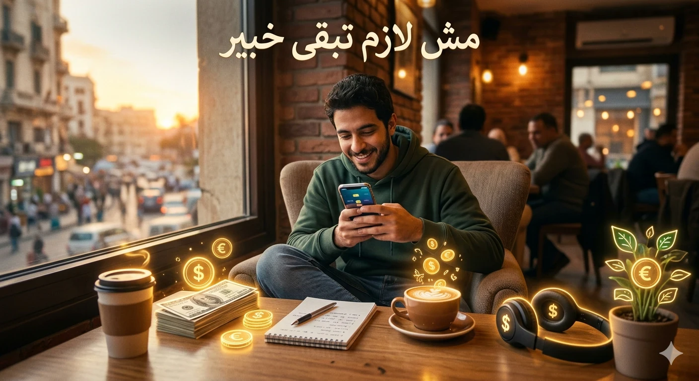 image about مش لازم تبقى خبير: ازاي تكسب من الإنترنت باستخدام “حاجات عادية عندك بالفعل