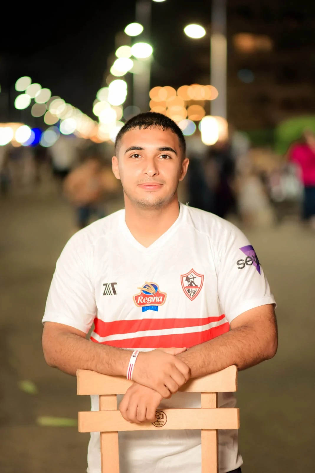 image about محمد أسامة عبدالله: قصة شاب من كفر الشيخ سخر موهبته لخدمة نادي الزمالك