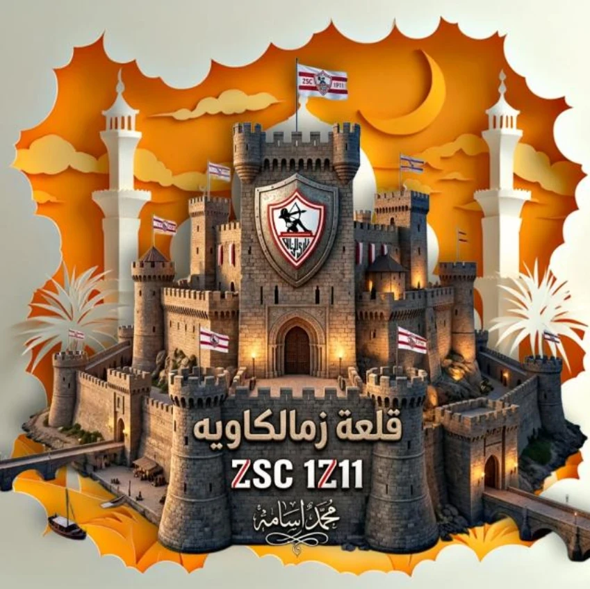 image about محمد أسامة عبدالله: قصة شاب من كفر الشيخ سخر موهبته لخدمة نادي الزمالك