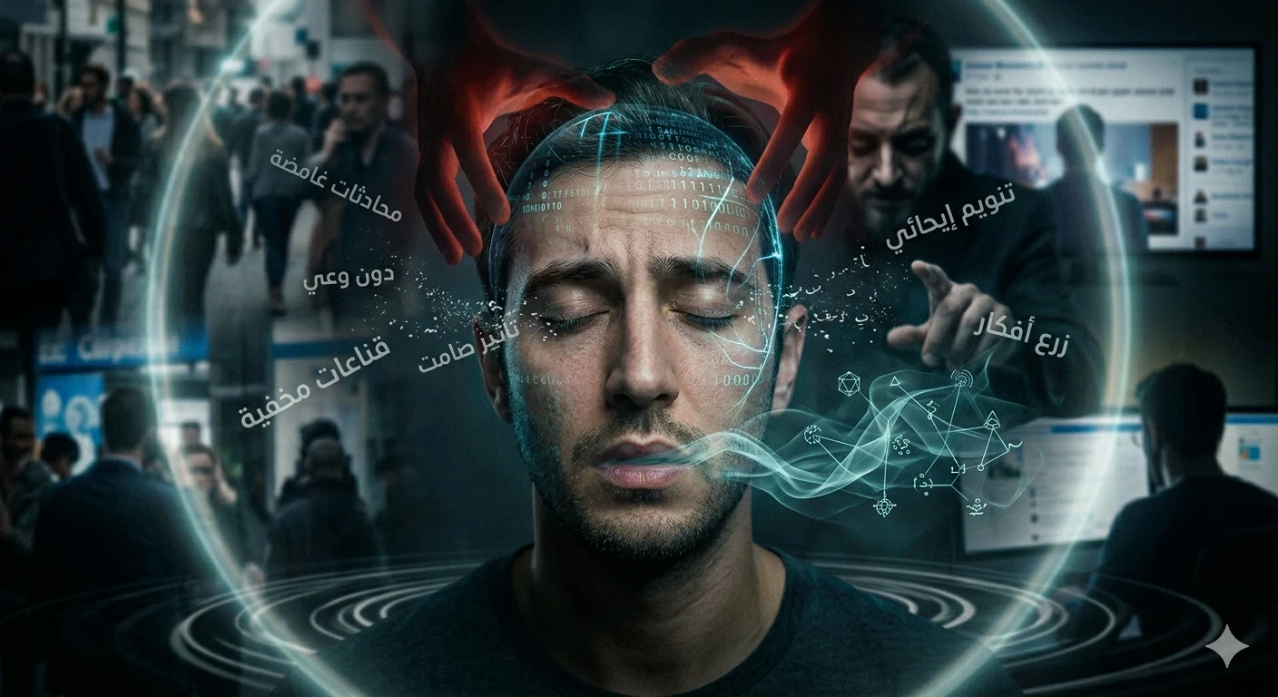 image about اختراق العقول: هل يتم التلاعب بك الآن؟ أسرار البرمجة اللغوية العصبية المظلمة التي لا يريدك أحد أن تعرفها