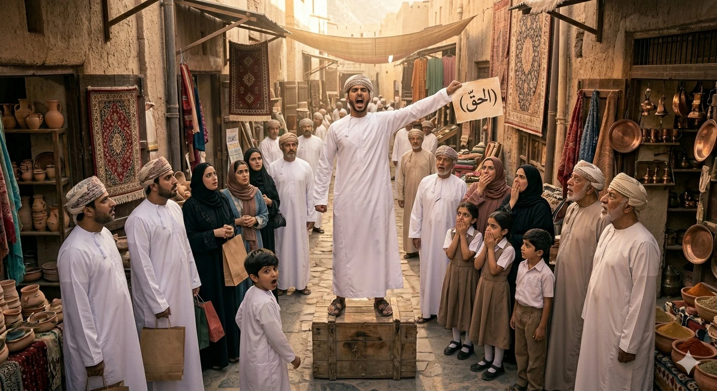 image about من لا يرفع سيف الحق يُذبح بظلم الباطل..!!