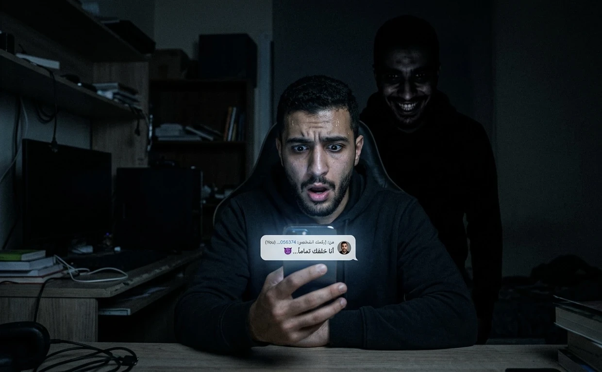 image about الرسالة الأخيرة من رقمك