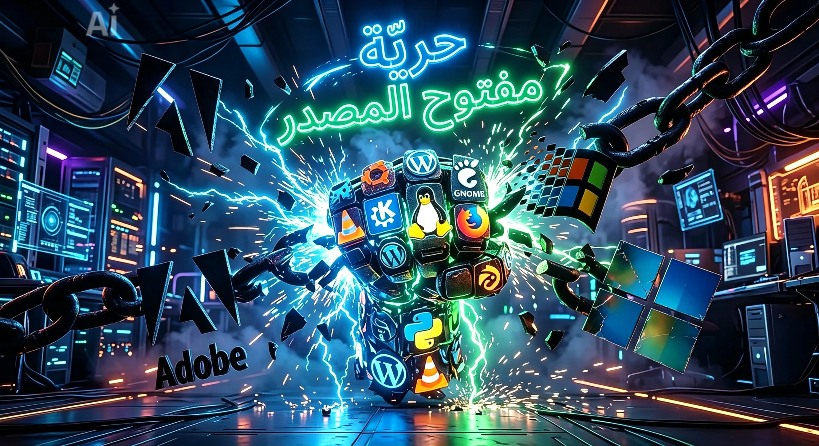 image about أفضل البدائل المجانية والمفتوحة المصدر للبرامج المدفوعة في 2026 💸💻