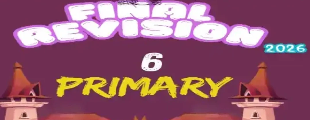 image about تحميل مراجعة نهائية لغة إنجليزية الصف السادس الابتدائي ترم ثاني 2026 PDF | ملخص شامل + أسئلة وإجابات نموذجية برابط مباشر ومجاني