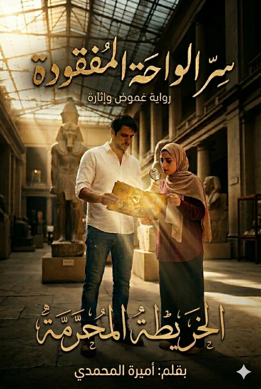 image about روايه سر الواحه المفقوده الجزء الثاني