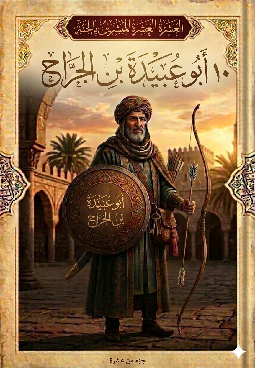 image about العشرة المبشرين بالجنة (١٠) أبو عبيدة بن الجراح: أمين الأمة وقدوة الزهد والقيادة