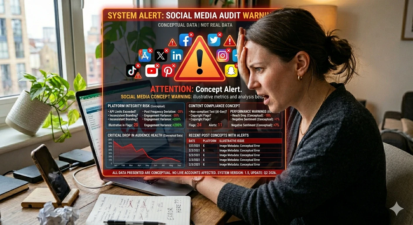 image about 🧠 كيف تحول إدارة حسابات السوشيال ميديا إلى مصدر دخل ثابت ومربح 💰📱 (الجزء الثاني)