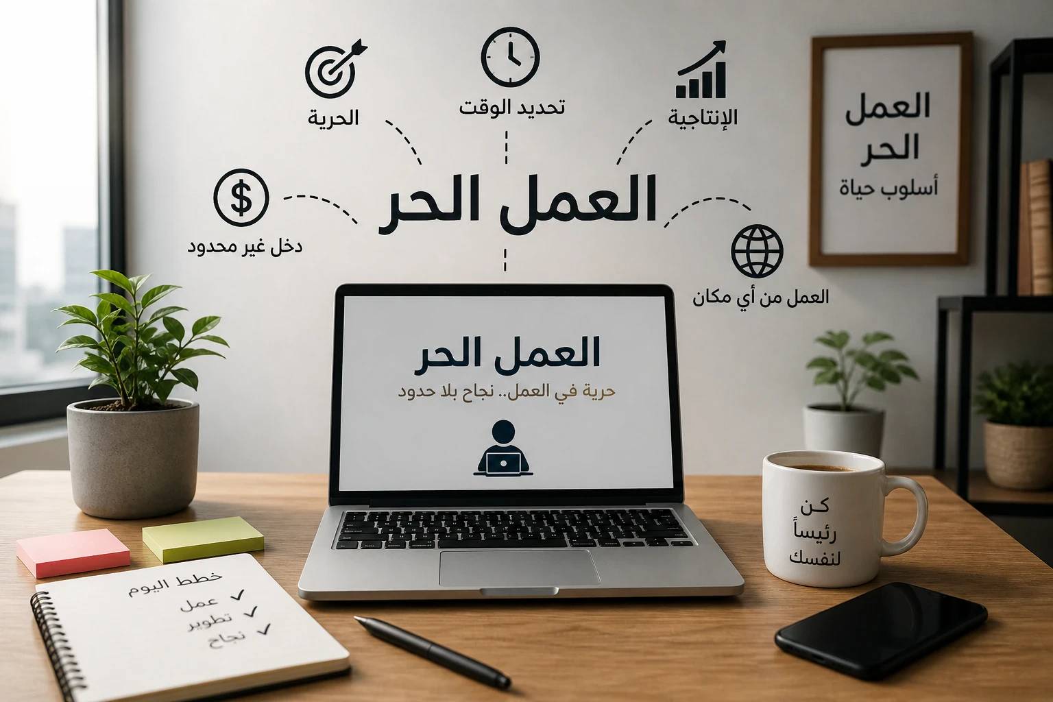 image about أفضل طرق الربح من الإنترنت في 2026 للمبتدئين (بدون رأس مال)