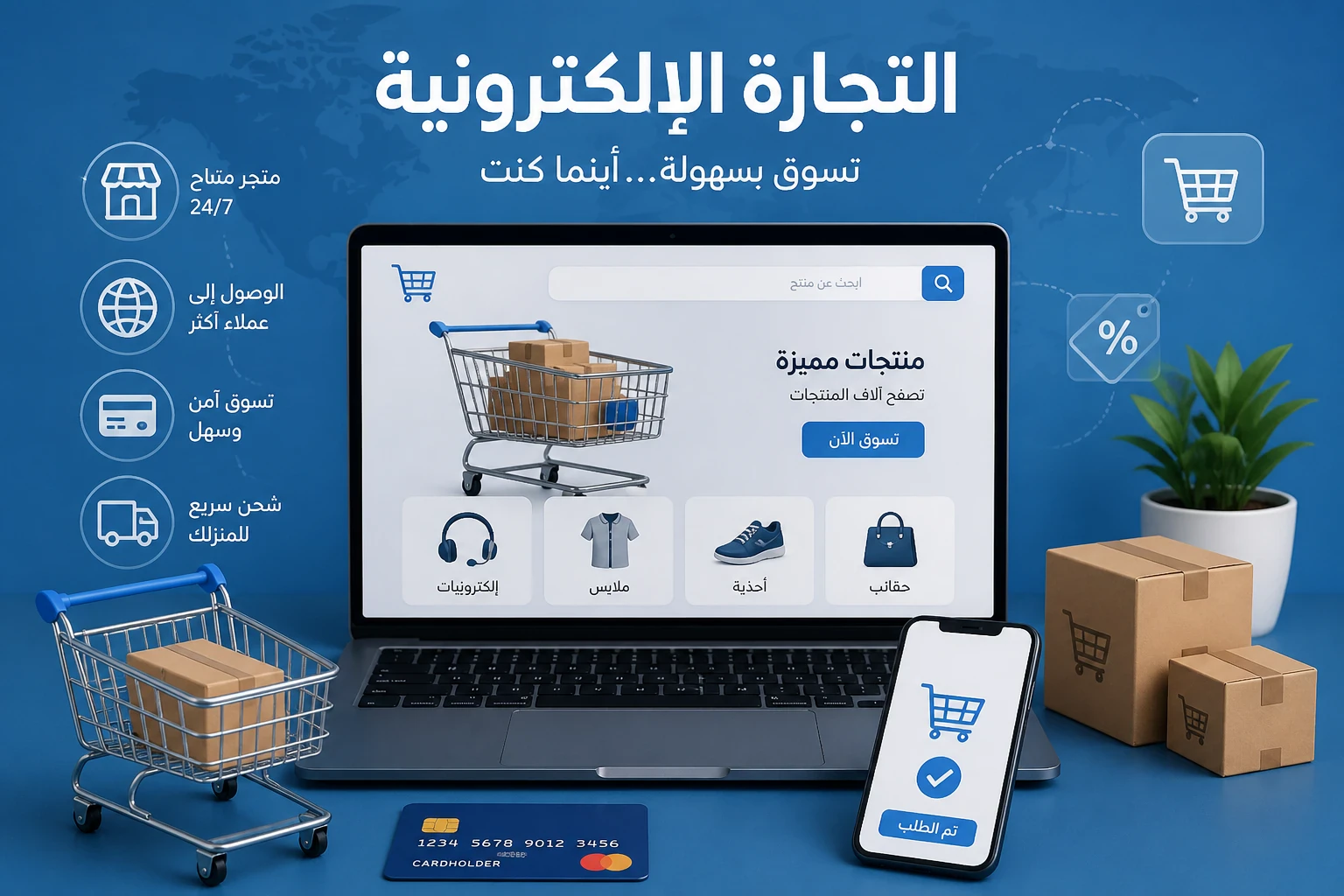 image about أفضل طرق الربح من الإنترنت في 2026 للمبتدئين (بدون رأس مال)