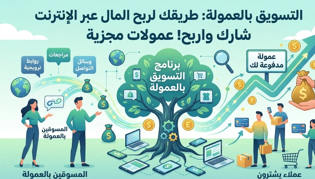 image about أفضل طرق الربح من الإنترنت في 2026 للمبتدئين (بدون رأس مال)