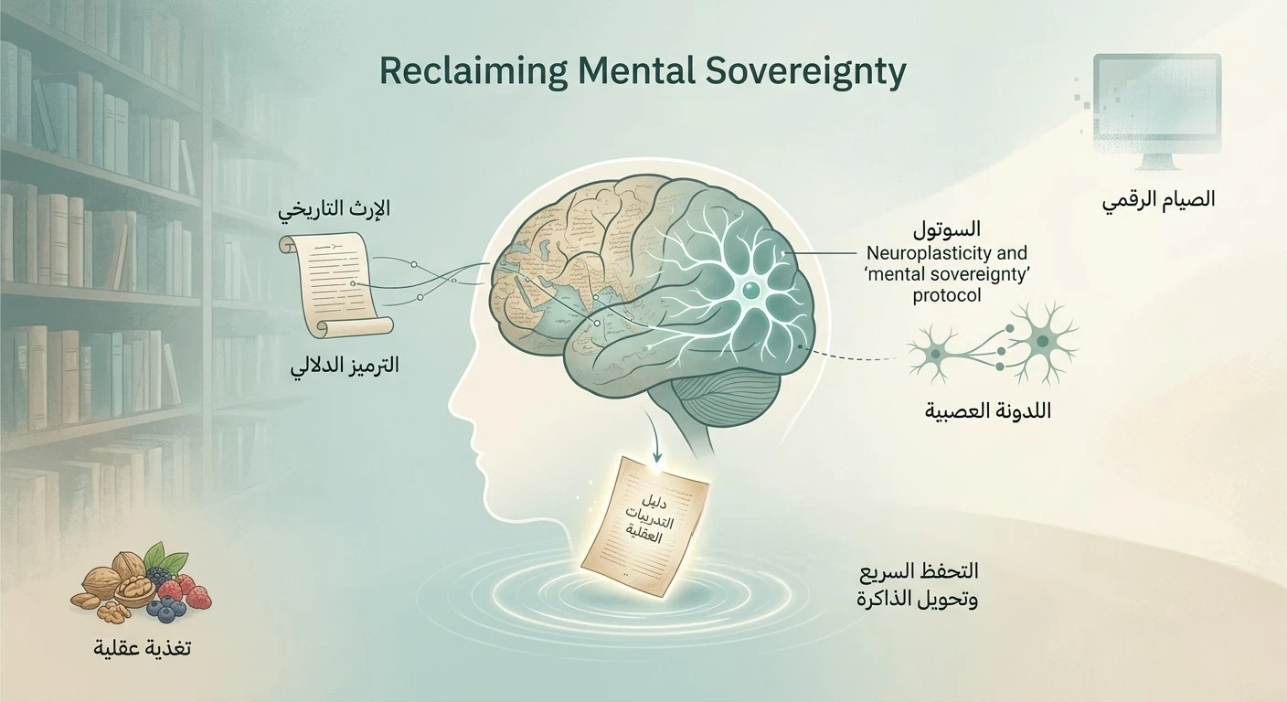 image about استعادة السيادة الذهنية: دراسة استقصائية في آليات الحفظ السريع وتحولات الذاكرة (2006 - 2026)