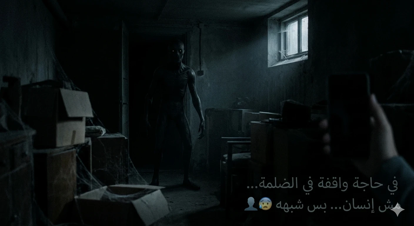image about 🚪 الباب اللي بيخبط لوحده… سر الشقة رقم 7!