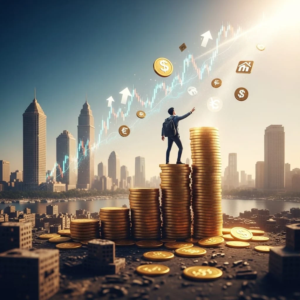 image about ازاي تبدأ تستثمر فلوسك في مصر 2026 وتكبر دخلك حتى لو بمبلغ بسيط