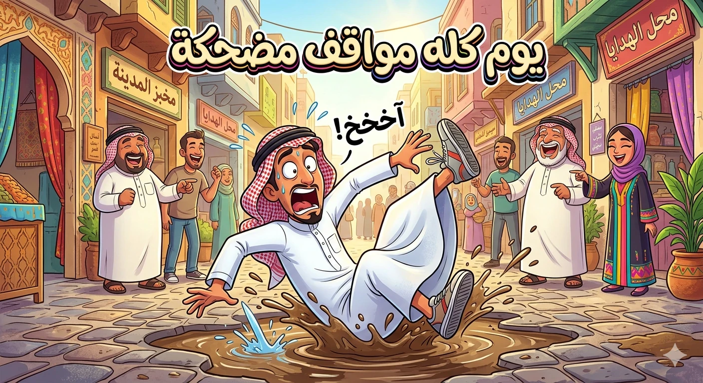 image about يوم غير عادي: عندما قرر الحظ أن يسخر من صاحبه