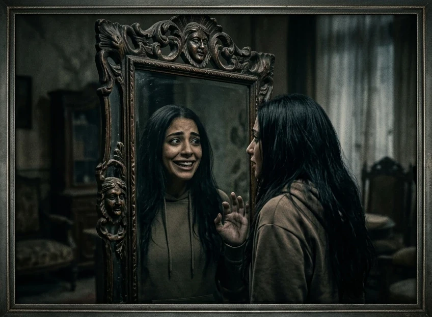 image about لعنة خيال المراية!