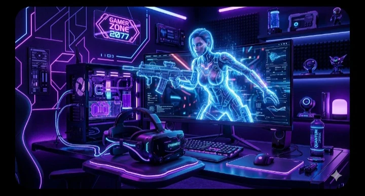 image about مستقبل عالم الألعاب في عام 2026