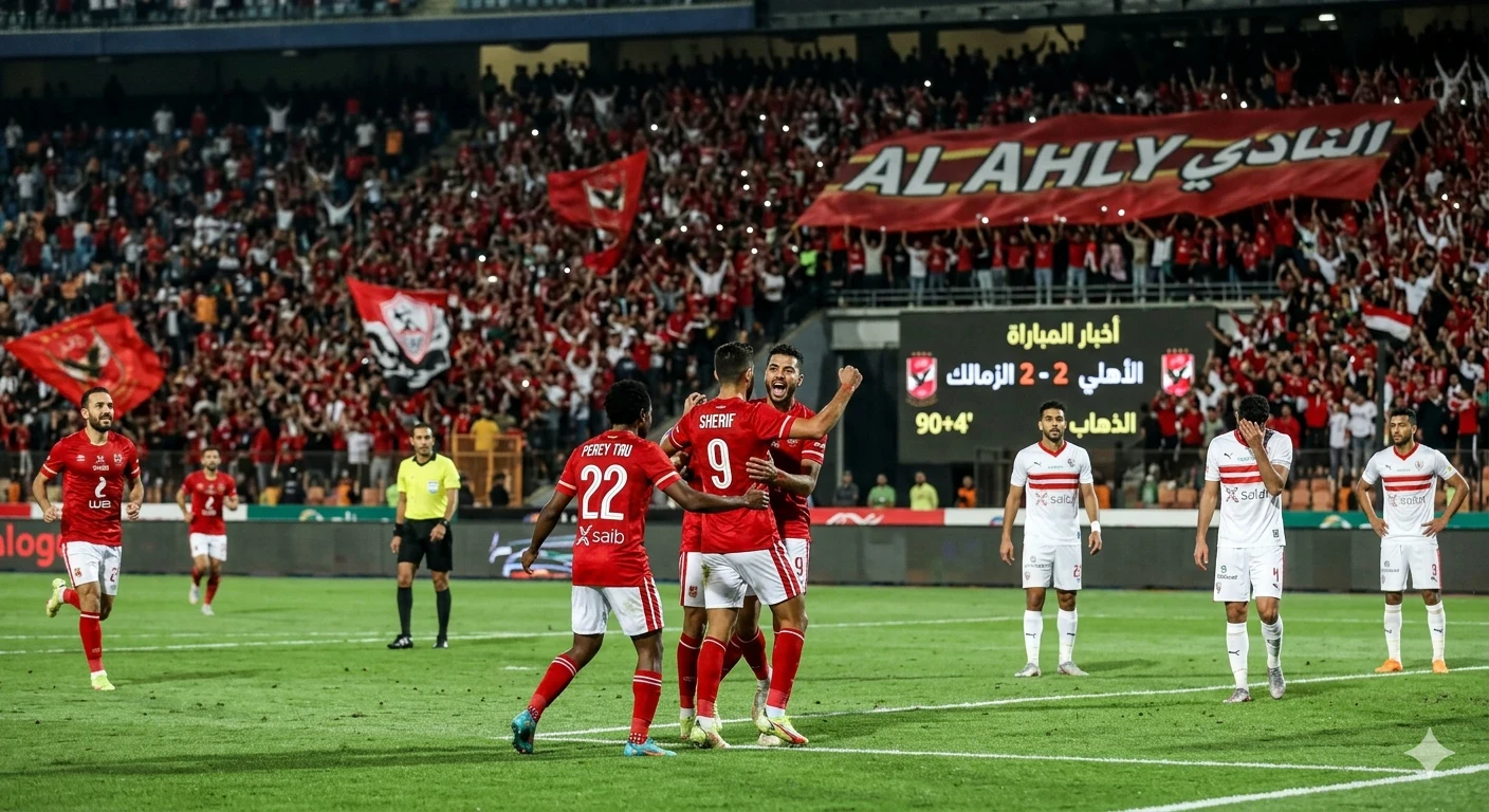 image about قمة الحسم في القمة 2026.. الأهلي يكتسح الزمالك بثلاثية نظيفة في ليلة كروية لا تُنسى