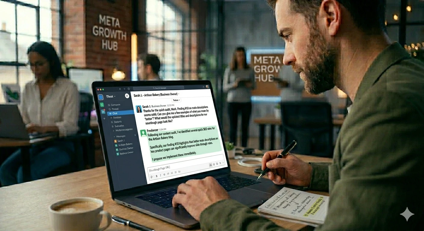 image about 🧠 كيف تحصل على أول 5 عملاء في إدارة السوشيال ميديا خلال 7 أيام فقط؟ 💰🚀