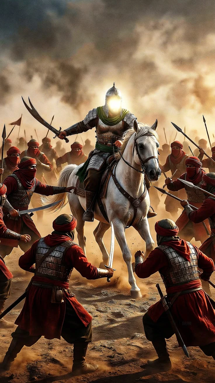 image about قصة سيدنا علي بن أبي طالب 