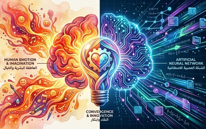 image about الذكاء الاصطناعي والإبداع البشري: هل نحن أمام سرقة أم نهضة جديدة؟