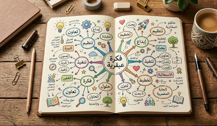 image about قوة التفكير الورقي: لماذا يتفوق القلم على الشاشة في تنظيم العقل؟