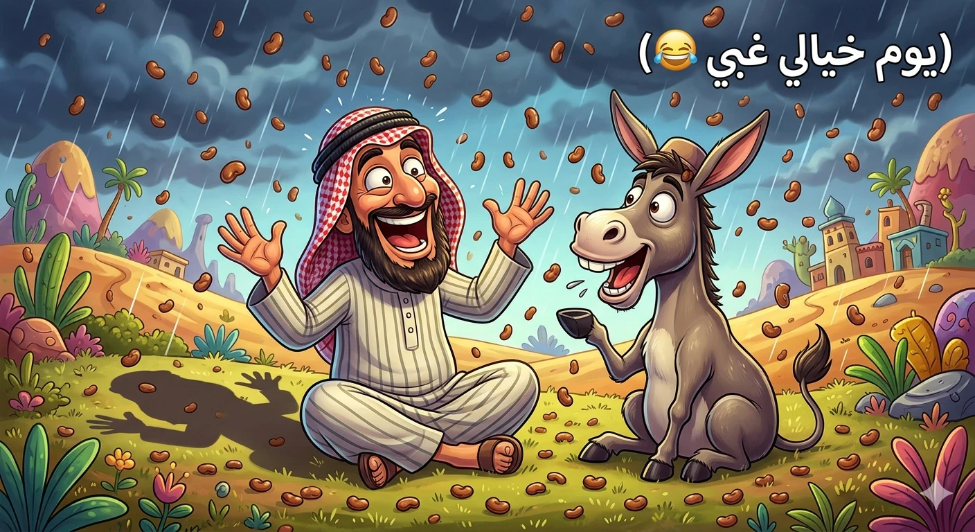 image about اليوم الذي تكلم فيه الحمار… وصدقته أنا فقط!
