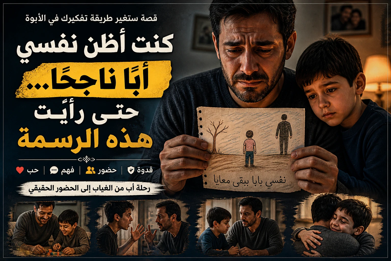 image about لماذا يفشل بعض الآباء رغم حبهم؟