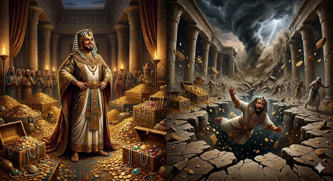 image about قصة قارون: الغنى الذي أهلكه الغرور