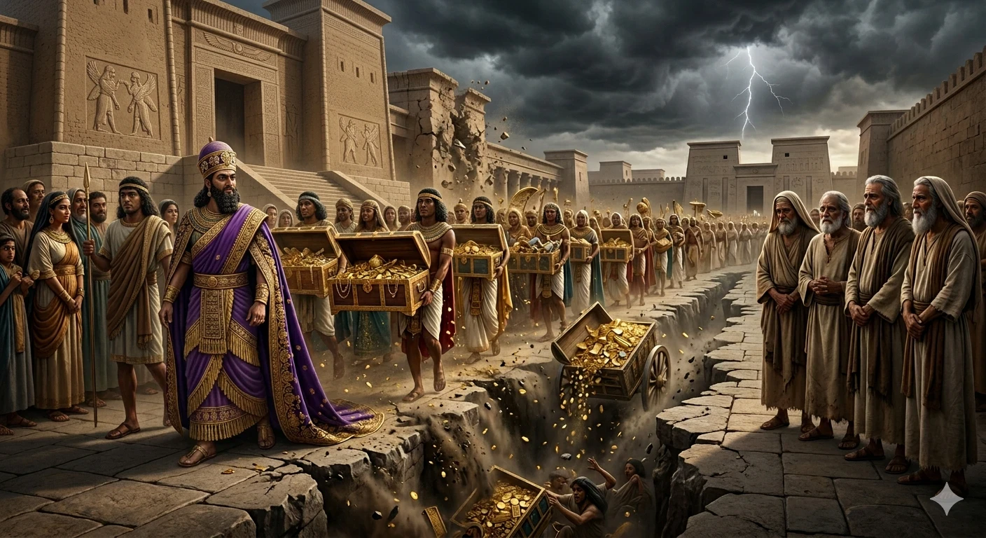 image about قصة قارون: الغنى الذي أهلكه الغرور
