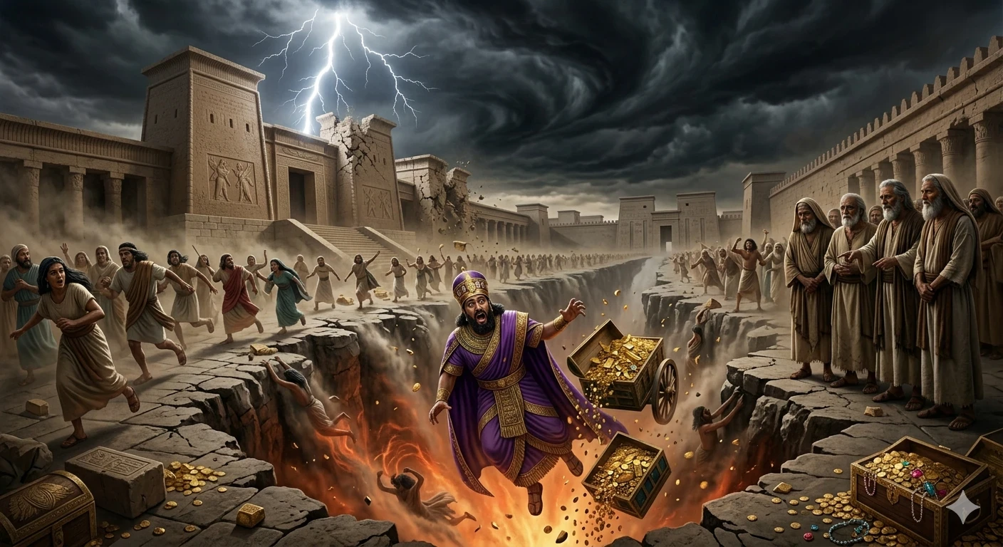 image about قصة قارون: الغنى الذي أهلكه الغرور