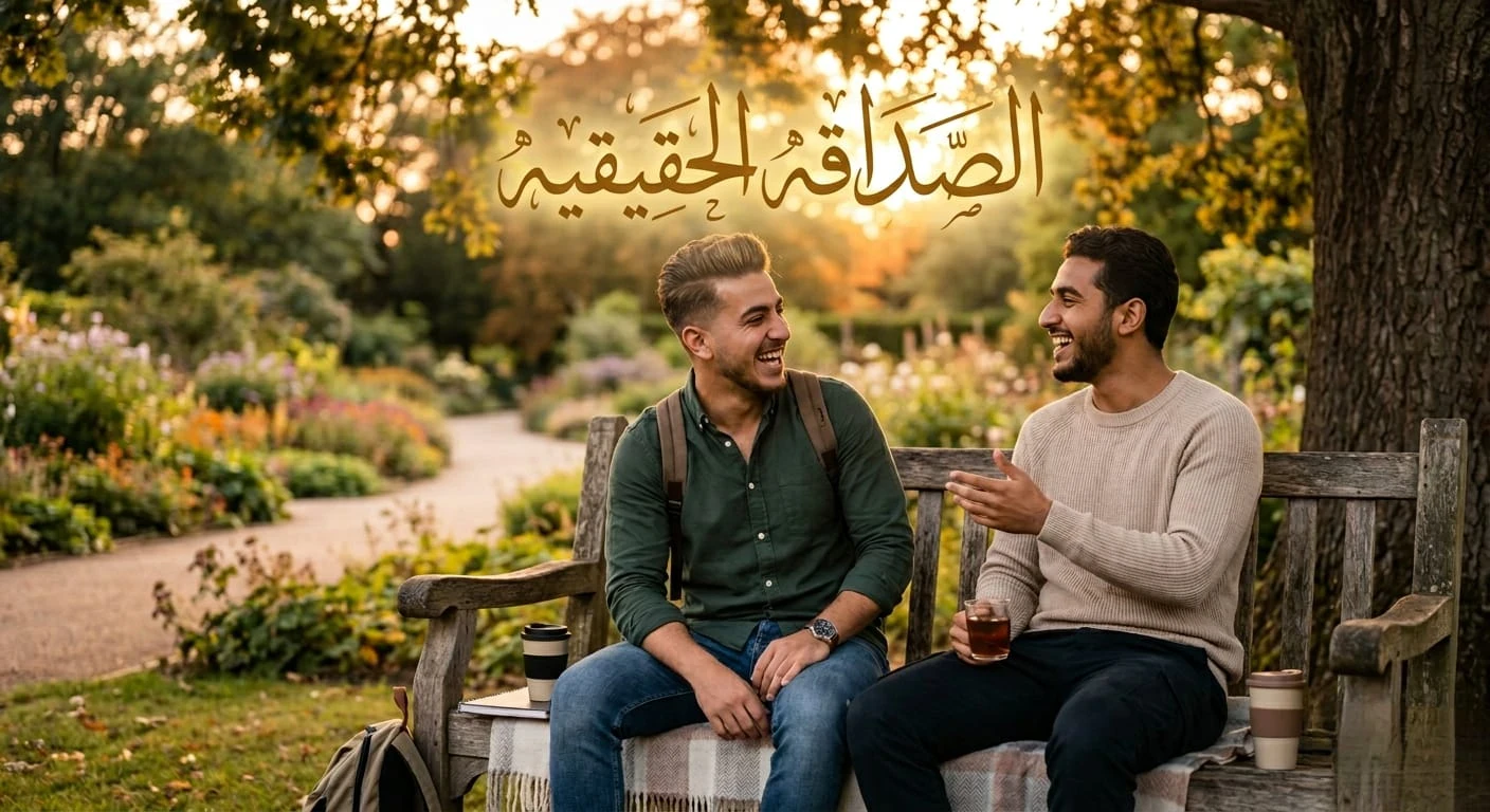 image about الصداقة الحقيقية كنز لا يُقدَّر بثمن