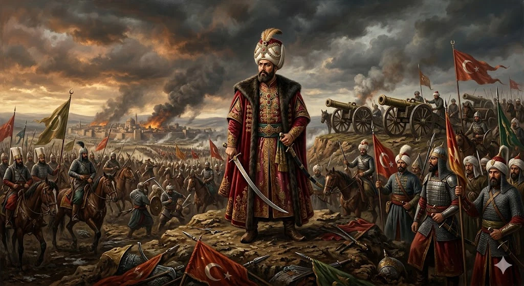 image about  سليم الأول: السلطان العثماني الذي غيّر موازين القوى في الشرق الإسلامي