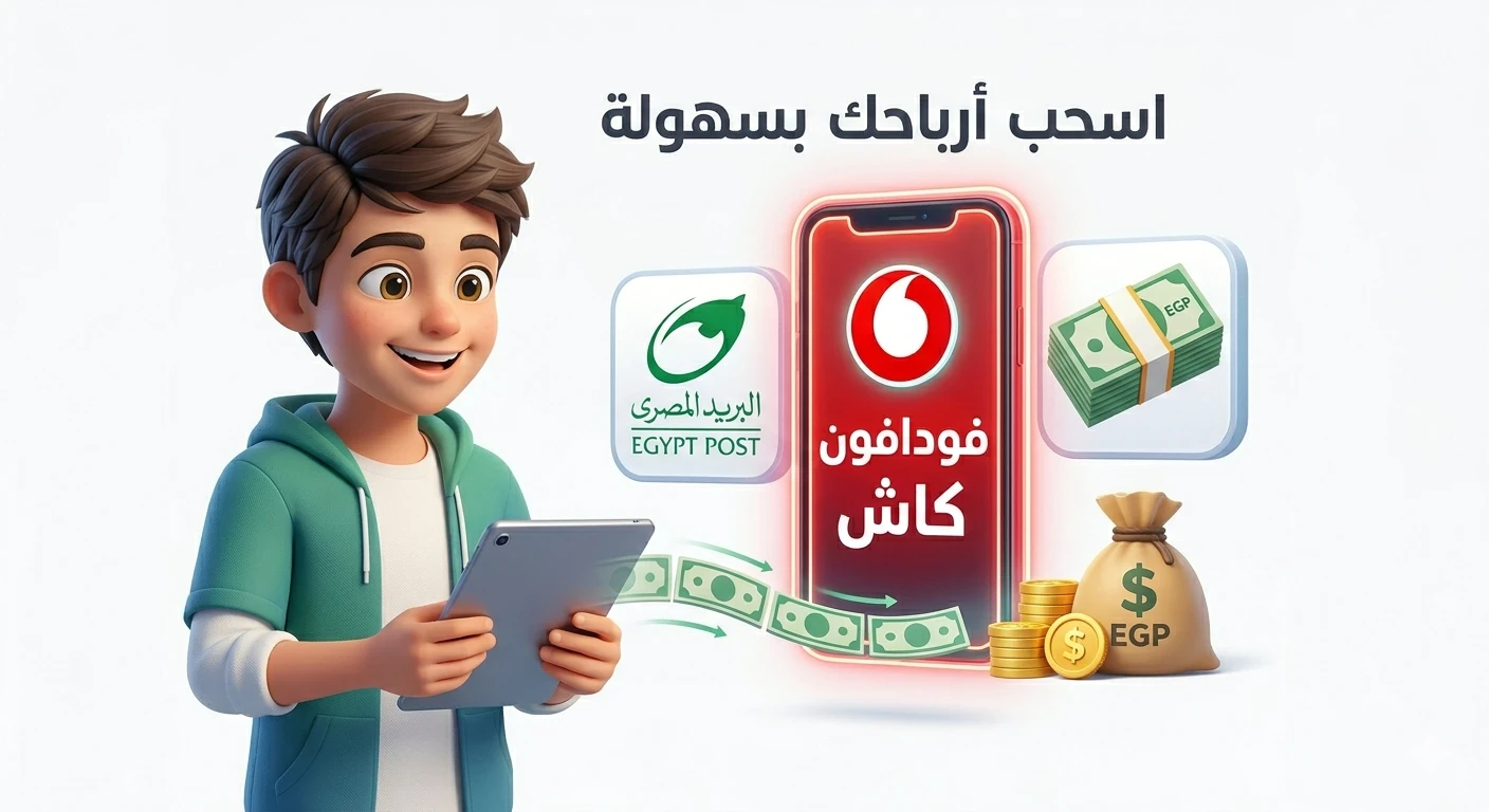 image about  الدليل الشامل للربح من الإنترنت 2026: 5 خطوات عملية لتحقيق دخل شهري مستدام