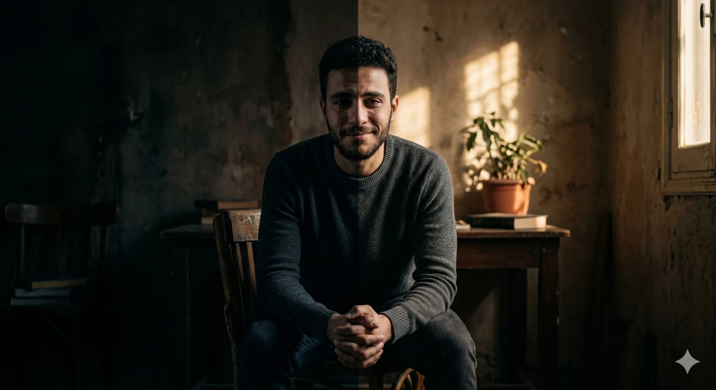 image about المعركة الصامتة التي تحدد مبدأ حياتك