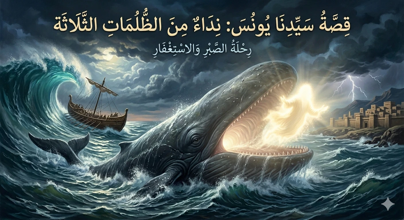 image about في جوف الظلمات: رحلة العودة من بطن الحوت.