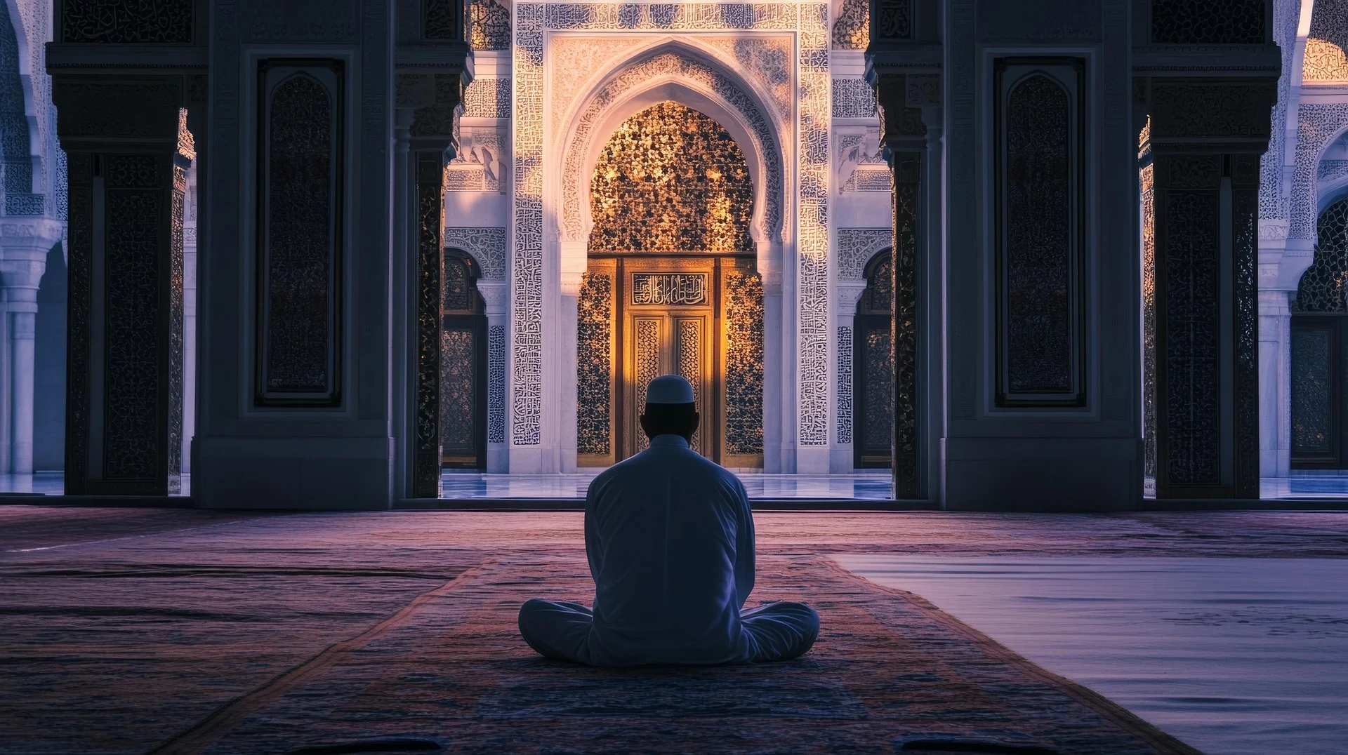image about أثر الصلاة في تهذيب النفس وطمأنينة القلب: دليل الروح للسكينة