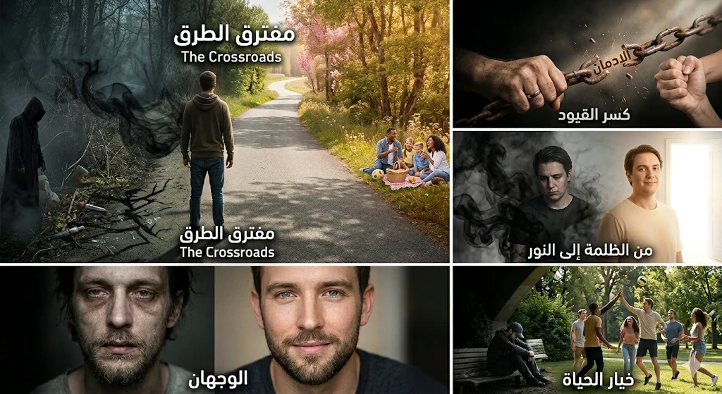 image about المخدرات: طريق مظلم وكيف نحمي أنفسنا منه