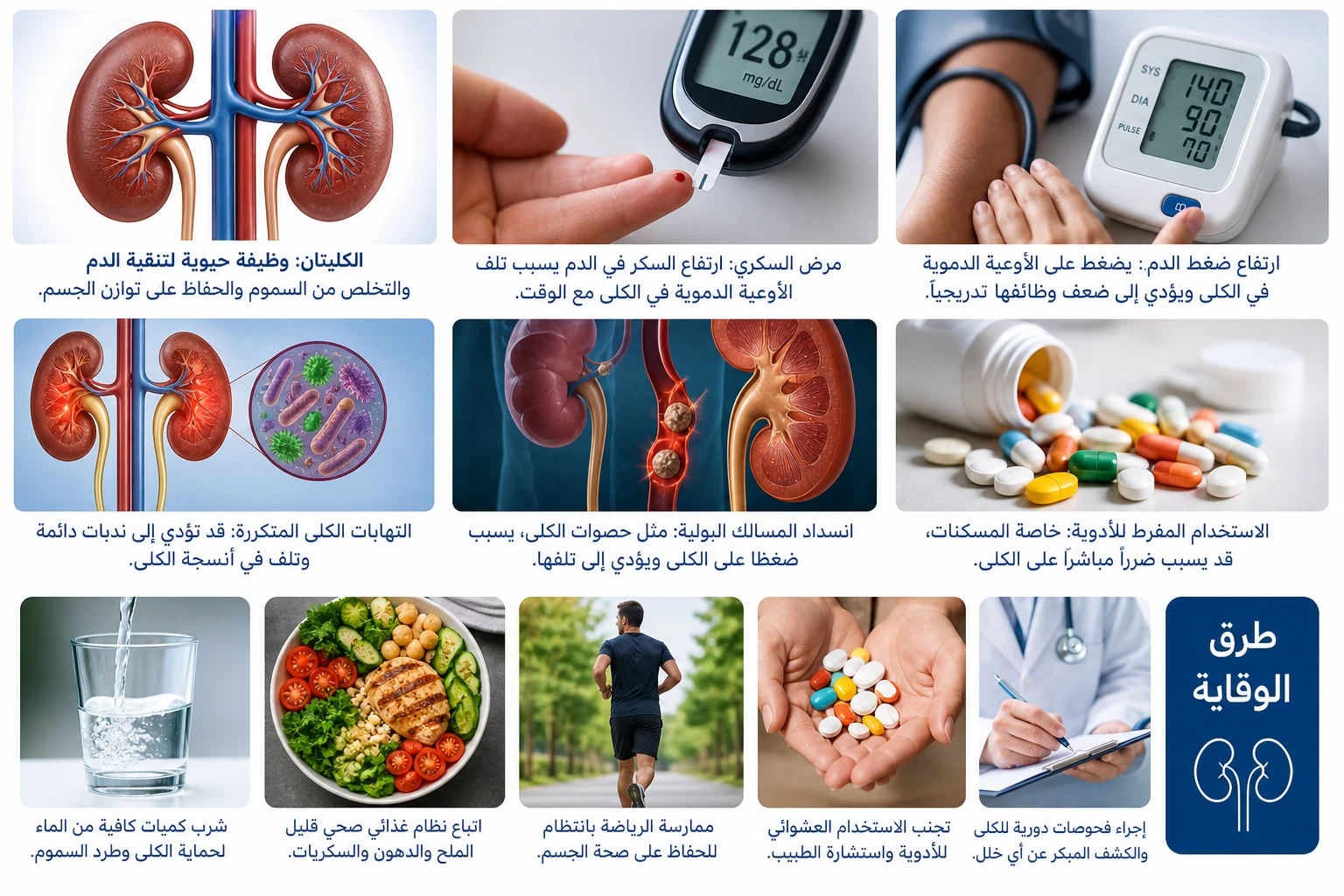 image about احذر قبل فوات الأوان: أمراض صامتة تقودك إلى الفشل الكلوي وطرق بسيطة للوقاية