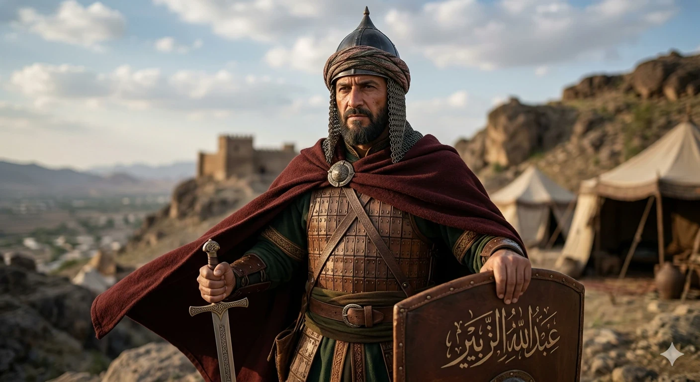 image about قصة الصحابي الجليل عبد الله بن الزبير رضي الله عنه