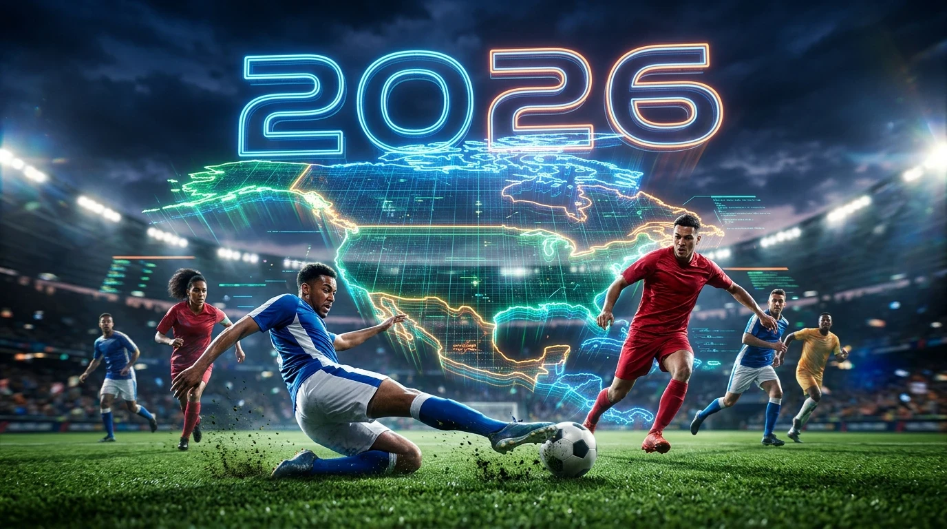 image about مونديال 2026: القارة الأمريكية تحتضن النسخة الأضخم والأكثر إثارة في تاريخ كرة القدم