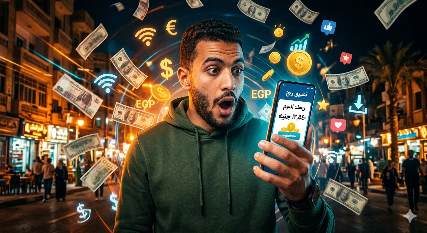 image about تطبيق Honeygain: هل يمكن تحويل الإنترنت إلى مصدر دخل حقيقي؟