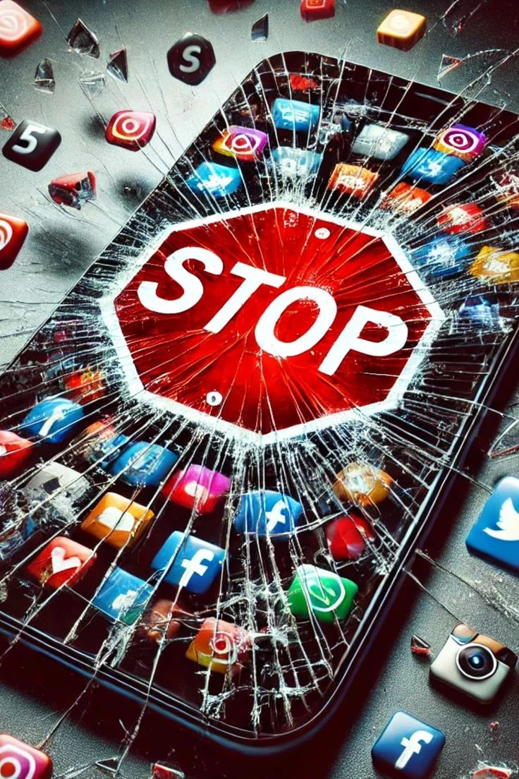 image about ازاي تتحكم في السوشيال ميديا بدل ما تتحكم فيك؟ رحلة لاستخدام صحي ونفسي متوازن