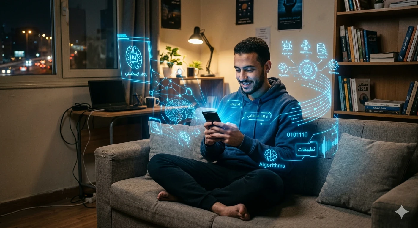 image about 📌 طريقة ربح 5 دولار يوميًا من الهاتف فقط باستخدام الذكاء الاصطناعي (بدون خبرة)