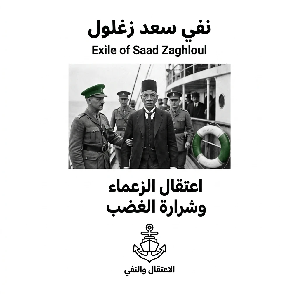 image about ثورة 1919: كيف غير نفي 