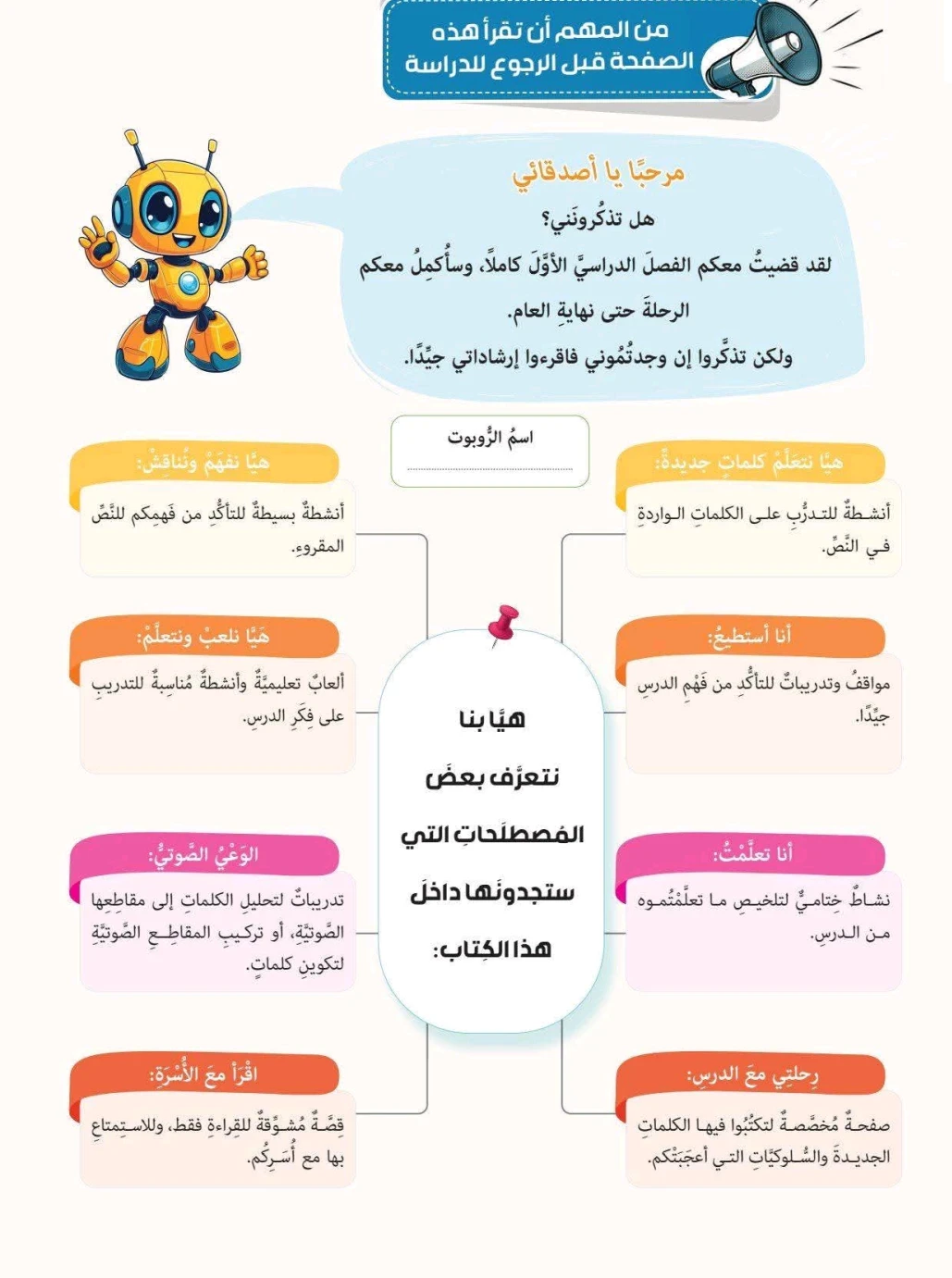 image about تحميل كتاب اللغة العربية للصف الثالث الابتدائي الترم الثاني pdf 2026: المنهج الرسمي كاملاً