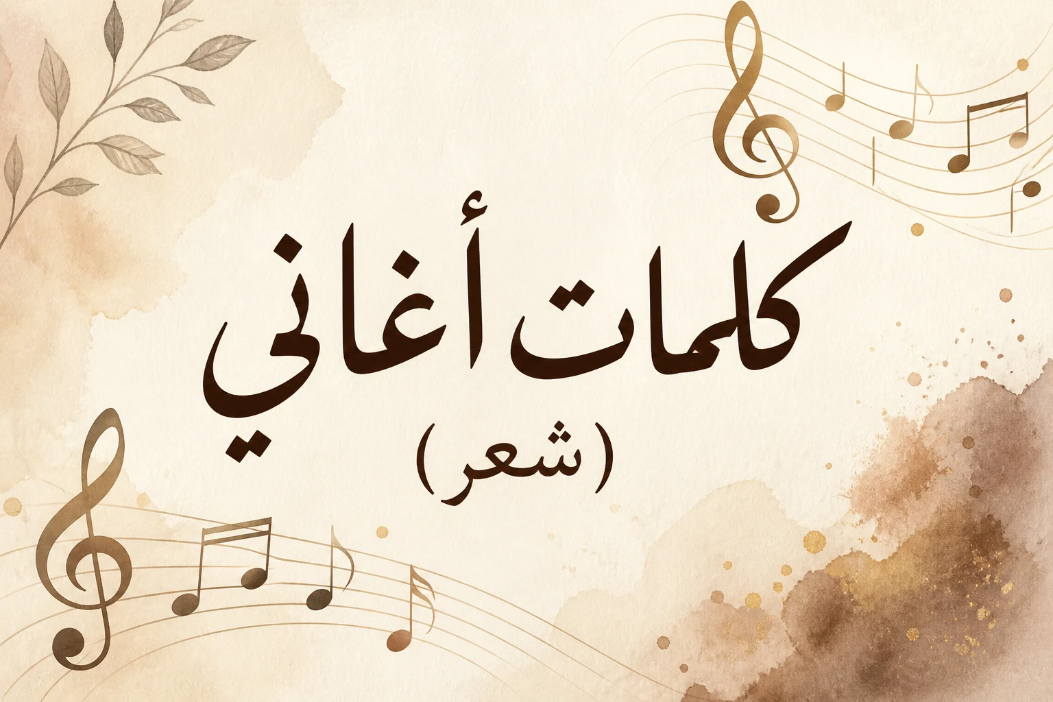 image about كلمات الأغاني ليست مجرد جمل تُقال على لحن
