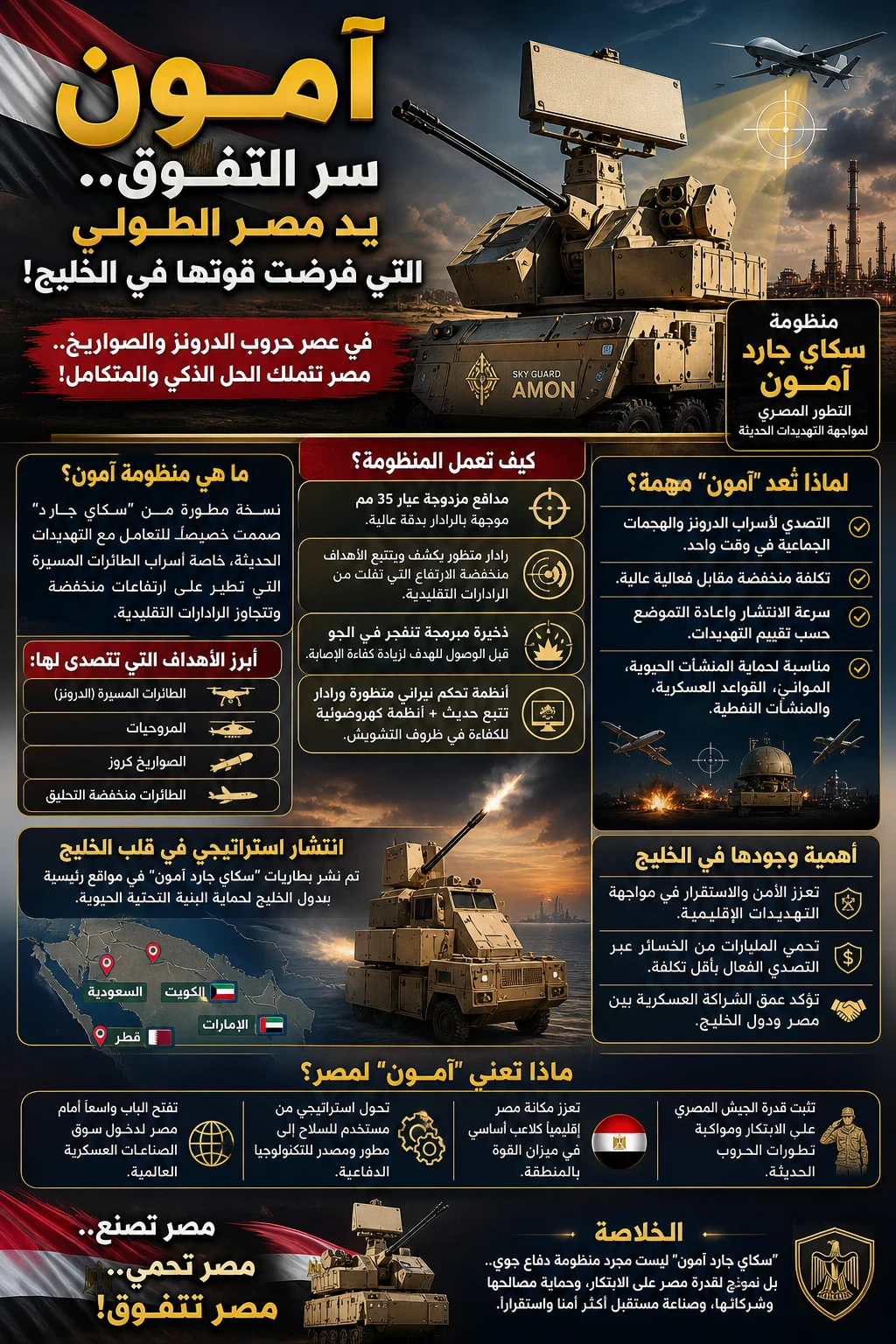 image about آمون.. سر التفوق الصامت في الدفاع الجوي المصري